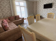 İcarəyə verilir 2 otaqlı 100 m2 yeni tikili Ağ şəhər