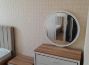 İcarəyə verilir 3 otaqlı 83 m2 yeni tikili Xırdalan