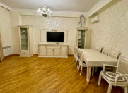 İcarəyə verilir 3 otaqlı 130 m2 yeni tikili Ağ şəhər