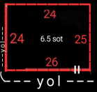Satılır 6.5 sot torpaq Albalı