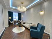 Satılır 4 otaqlı 130 m2 yeni tikili Şah İsmayıl Xətai m.