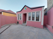 Satılır 3 otaqlı 100 m2 həyət evi Binəqədi
