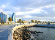 İcarəyə verilir 3 otaqlı 170 m2 yeni tikili Şah İsmayıl Xətai m.