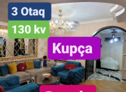 Satılır 5 otaqlı 133 m2 yeni tikili Xırdalan