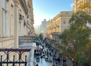 İcarəyə verilir 2 otaqlı 55 m2 köhnə tikili Sahil m.