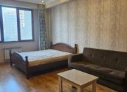 İcarəyə verilir 1 otaqlı 55 m2 yeni tikili 8 mkr