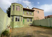 Satılır 4 otaqlı 200 m2 həyət evi Həzi Aslanov