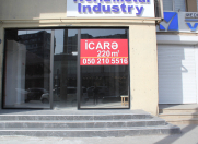 İcarəyə verilir 2 otaqlı 220 m2 obyekt 8 mkr
