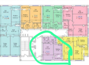 Satılır 1 otaqlı 48 m2 yeni tikili Binəqədi