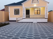Satılır 3 otaqlı 100 m2 həyət evi Savalan