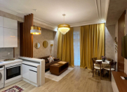 İcarəyə verilir 3 otaqlı 95 m2 yeni tikili Xəqani ticarət mərkəzi