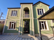 Satılır 4 otaqlı 160 m2 həyət evi Masazır