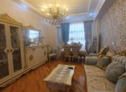 Satılır 3 otaqlı 99 m2 yeni tikili İnşaatçılar m.