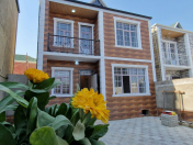 Satılır 4 otaqlı 150 m2 həyət evi Masazır