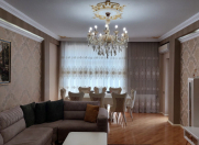 Satılır 3 otaqlı 116 m2 yeni tikili Nəriman Nərimanov m.