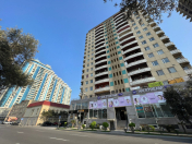 Satılır 3 otaqlı 122 m2 yeni tikili Şah İsmayıl Xətai m.