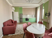 İcarəyə verilir 3 otaqlı 110 m2 yeni tikili Ağ şəhər