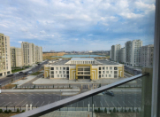 İcarəyə verilir 1 otaqlı 48 m2 yeni tikili İnşaatçılar m.