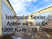 İcarəyə verilir 7 otaqlı 1200 m2 obyekt Binə