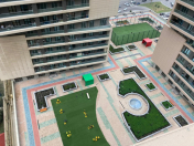 İcarəyə verilir 3 otaqlı 120 m2 yeni tikili 8 Noyabr m.