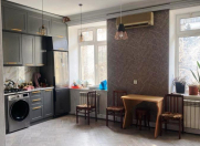 Satılır 3 otaqlı 75 m2 köhnə tikili Elmlər Akademiyası m.