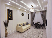 İcarəyə verilir 2 otaqlı 75 m2 yeni tikili Asan Xidmət-1