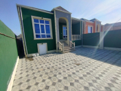 Satılır 4 otaqlı 100 m2 həyət evi Savalan
