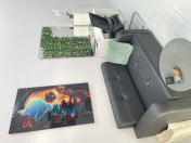 İcarəyə verilir 1 otaqlı 30 m2 obyekt Montin