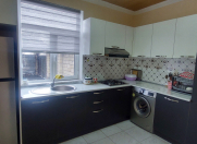 İcarəyə verilir 3 otaqlı 100 m2 yeni tikili Qəbələ