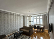 İcarəyə verilir 2 otaqlı 100 m2 yeni tikili Dövlət Statistika Komitəsi