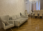Satılır 3 otaqlı 120 m2 yeni tikili Həzi Aslanov