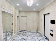 Satılır 3 otaqlı 98 m2 yeni tikili Şərq Bazarı