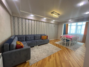 İcarəyə verilir 3 otaqlı 130 m2 yeni tikili İnşaatçılar m.