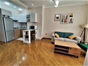 İcarəyə verilir 1 otaqlı 40 m2 yeni tikili Nizami m.