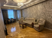 İcarəyə verilir 3 otaqlı 94 m2 yeni tikili Qara Qarayev m.