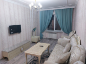 İcarəyə verilir 2 otaqlı 60 m2 yeni tikili İnşaatçılar m.