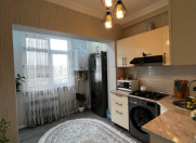 Satılır 2 otaqlı 46 m2 köhnə tikili Binəqədi r.