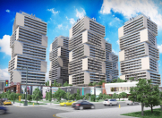 Satılır 3 otaqlı 148.5 m2 yeni tikili 8 Noyabr m.