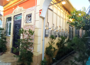 Satılır 1 otaqlı 23 m2 həyət evi İnşaatçılar m.