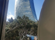 Satılır 2 otaqlı 40 m2 köhnə tikili Flame Towers