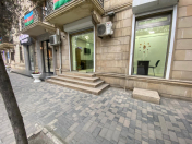 İcarəyə verilir 4 otaqlı 100 m2 ofis Şah İsmayıl Xətai m.