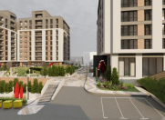 Satılır 3 otaqlı 165 m2 yeni tikili Nizami m.
