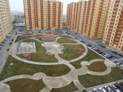 İcarəyə verilir 2 otaqlı 82 m2 yeni tikili Saray