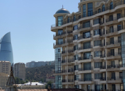 Satılır 4 otaqlı 209 m2 yeni tikili Axundov bağı