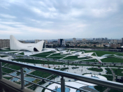 İcarəyə verilir 4 otaqlı 155 m2 yeni tikili Nəriman Nərimanov m.