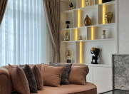 İcarəyə verilir 3 otaqlı 108 m2 yeni tikili Ağ şəhər