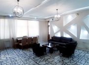 İcarəyə verilir 3 otaqlı 105 m2 yeni tikili Şah İsmayıl Xətai m.