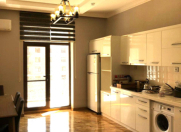 İcarəyə verilir 2 otaqlı 100 m2 yeni tikili Ağ şəhər