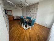 İcarəyə verilir 3 otaqlı 97.3 m2 yeni tikili Nəriman Nərimanov parkı