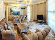 İcarəyə verilir 3 otaqlı 140 m2 yeni tikili Ağ şəhər